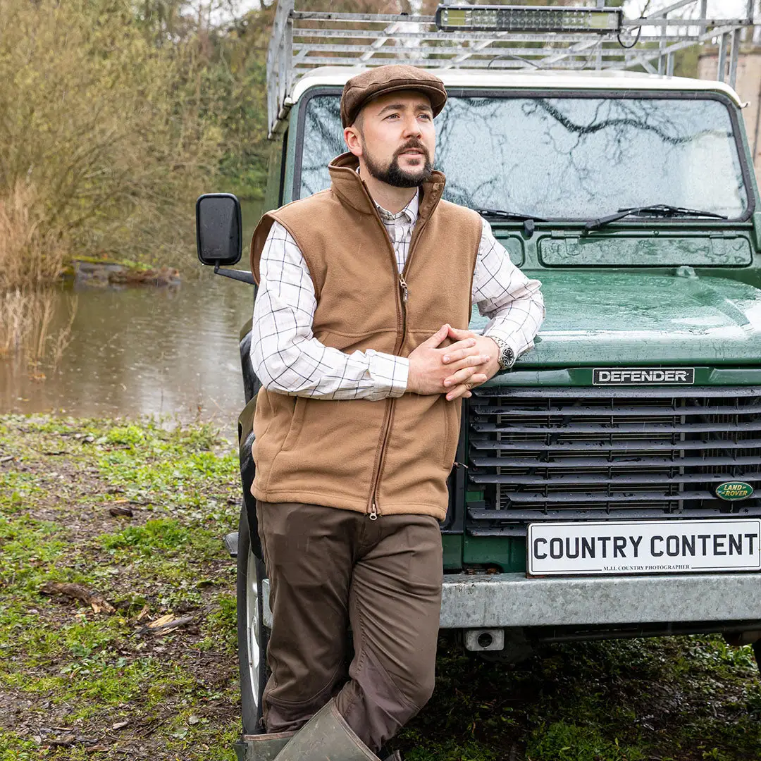 Jack Pyke Countryman Fleece Gilet - Image 5