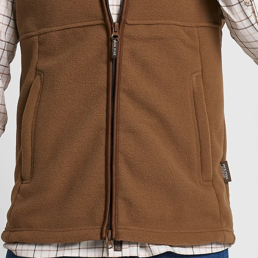 Jack Pyke Countryman Fleece Gilet - Image 8
