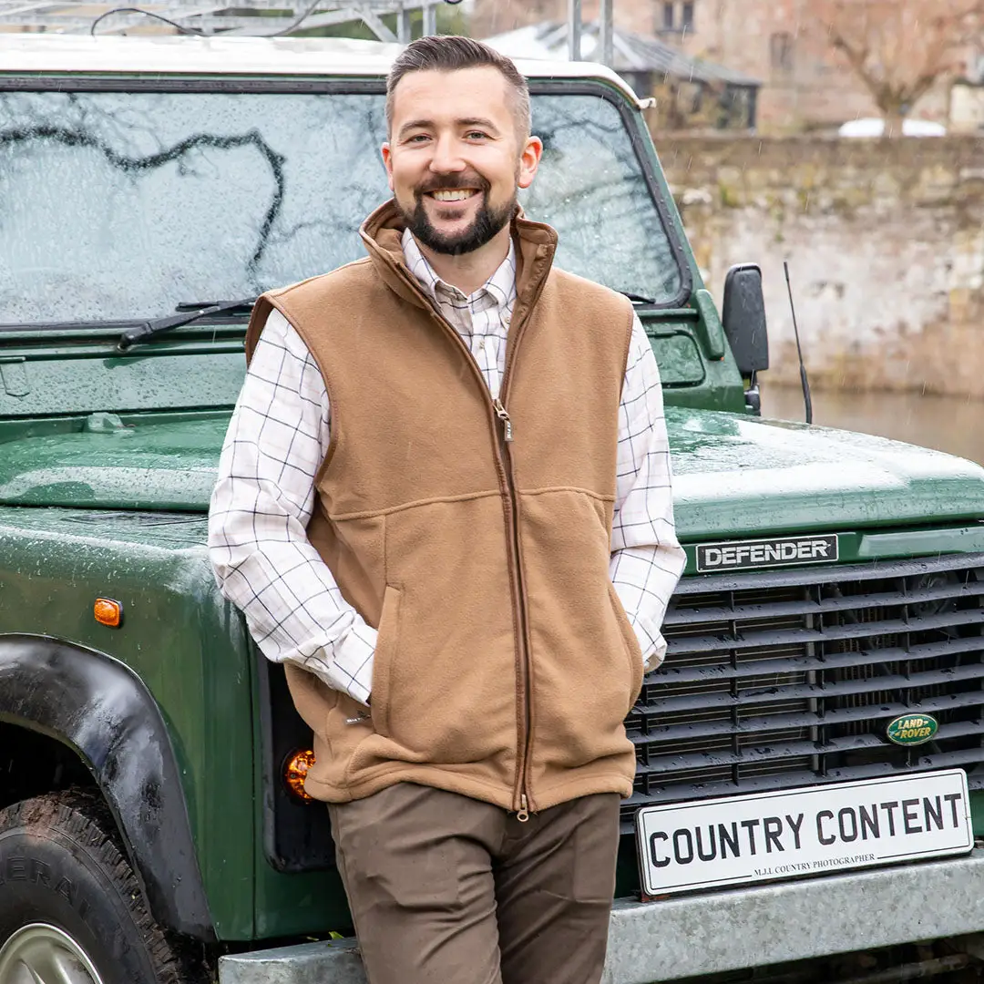 Jack Pyke Countryman Fleece Gilet - Image 9