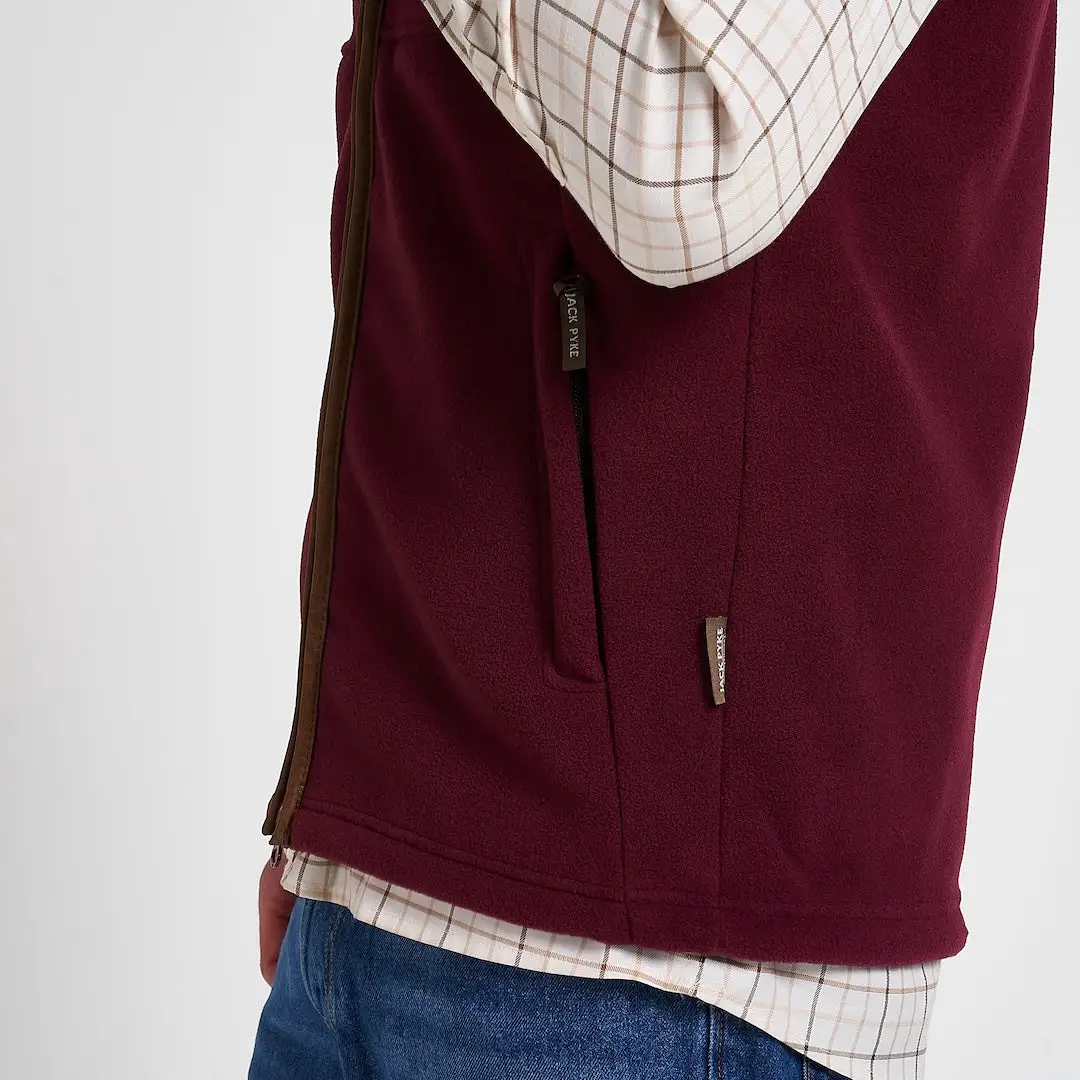 Jack Pyke Countryman Fleece Gilet - Image 9