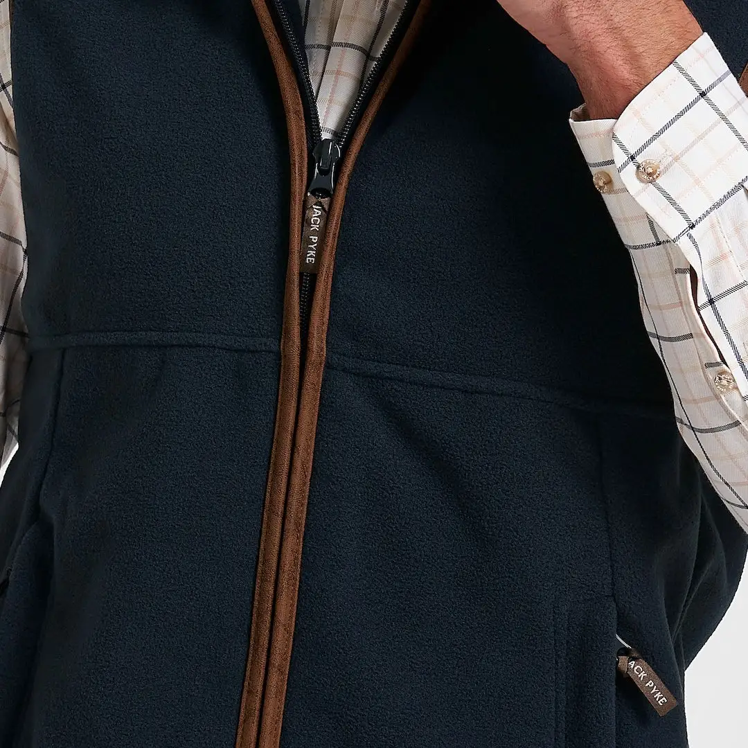 Jack Pyke Countryman Fleece Gilet - Image 6