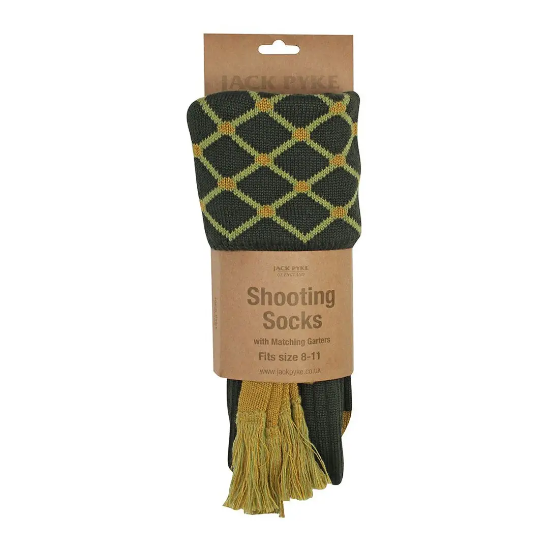 Jack Pyke Diamond Shooting Socks - Image 2