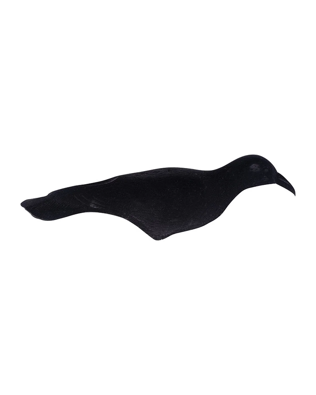 Jack Pyke Flocked Crow Shell Decoy - Image 2