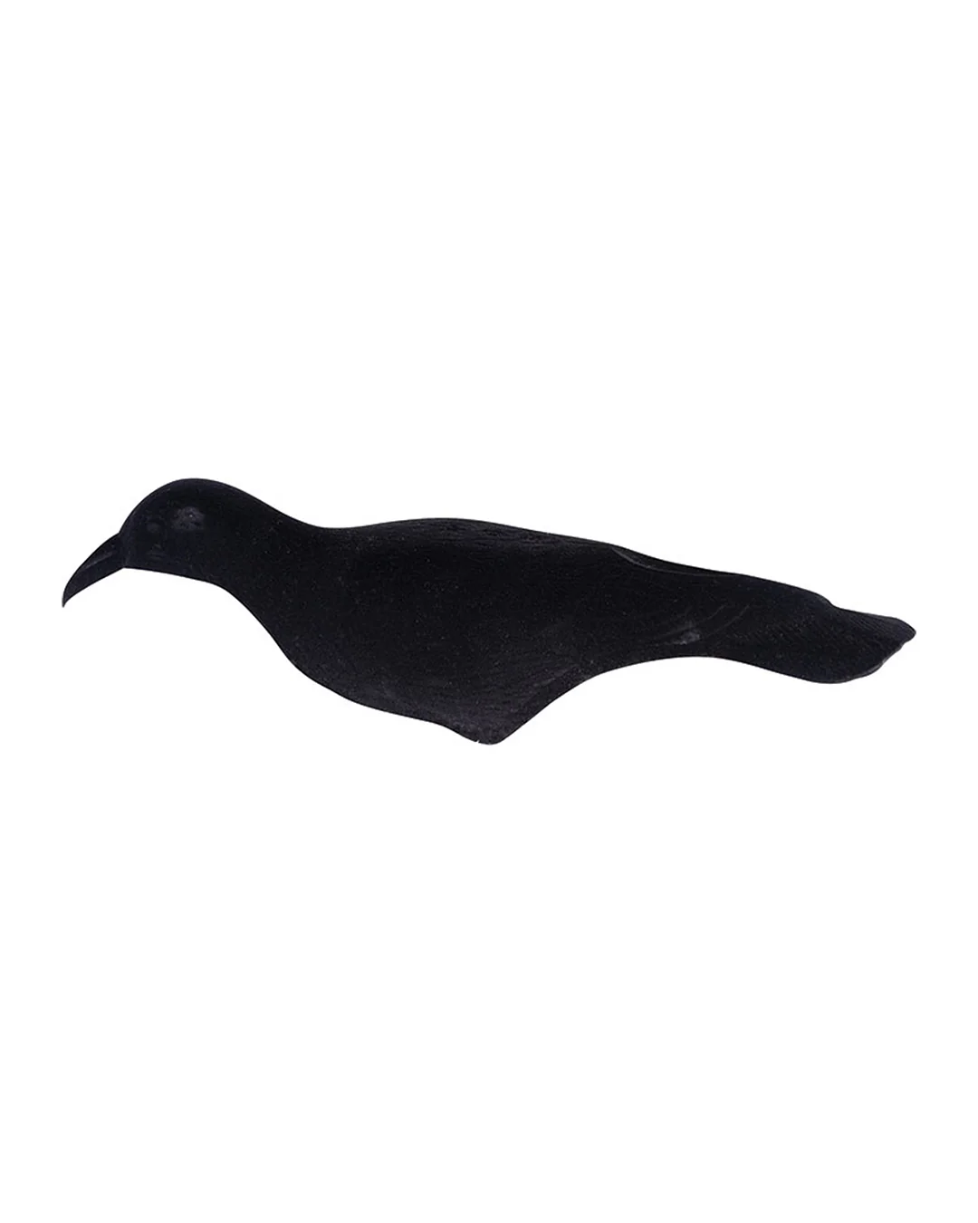 Jack Pyke Flocked Crow Shell Decoy - Image 3