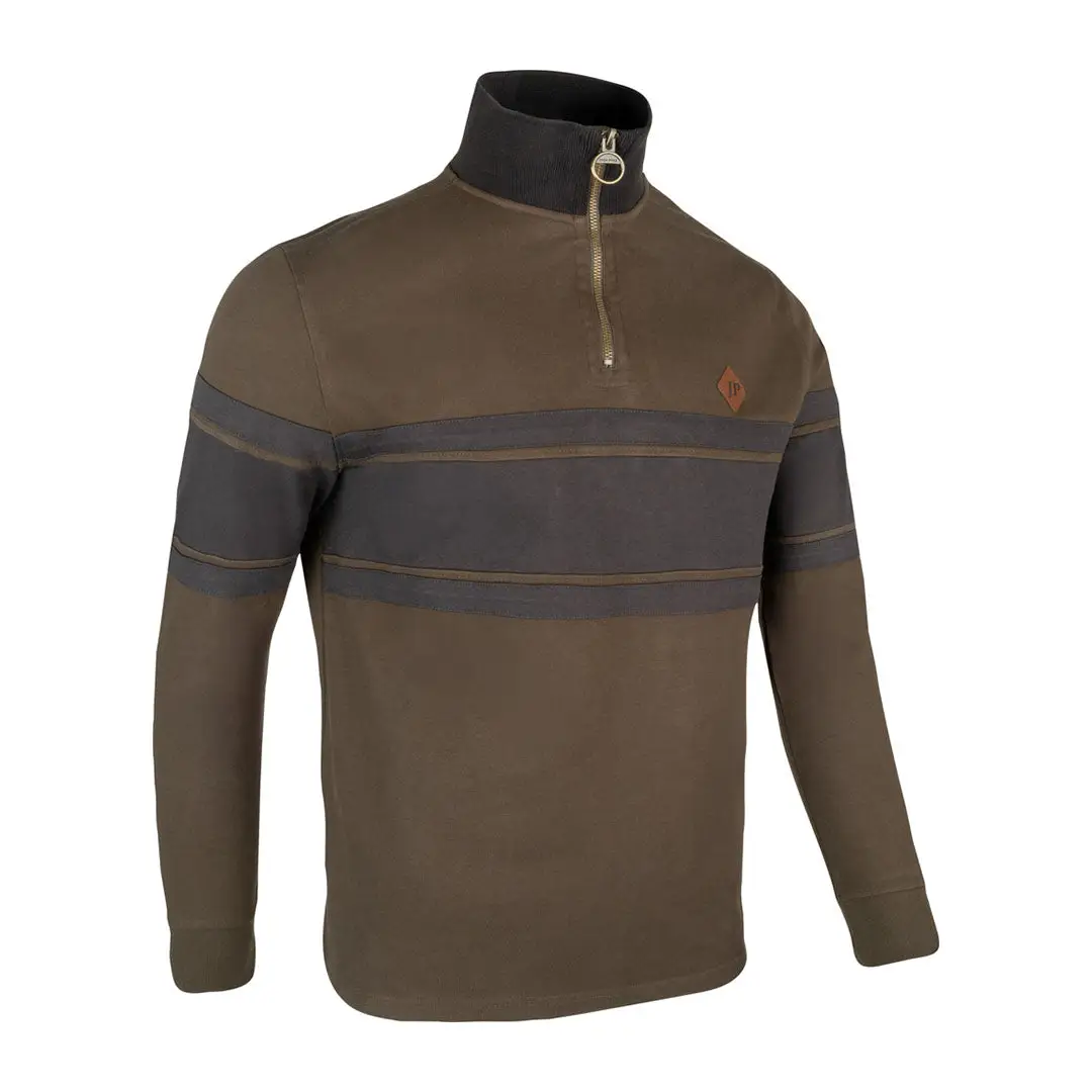 Jack Pyke Half Zip Contrast Sweatshirt