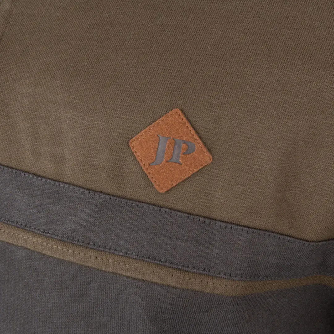 Jack Pyke Half Zip Contrast Sweatshirt - Image 3