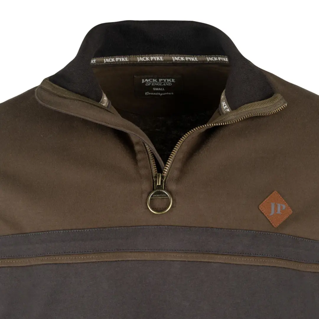 Jack Pyke Half Zip Contrast Sweatshirt - Image 5