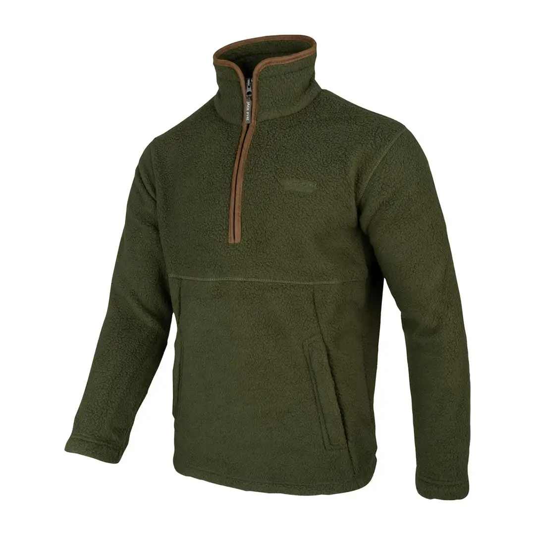 Jack Pyke Half Zip Sherpa Fleece Pullover