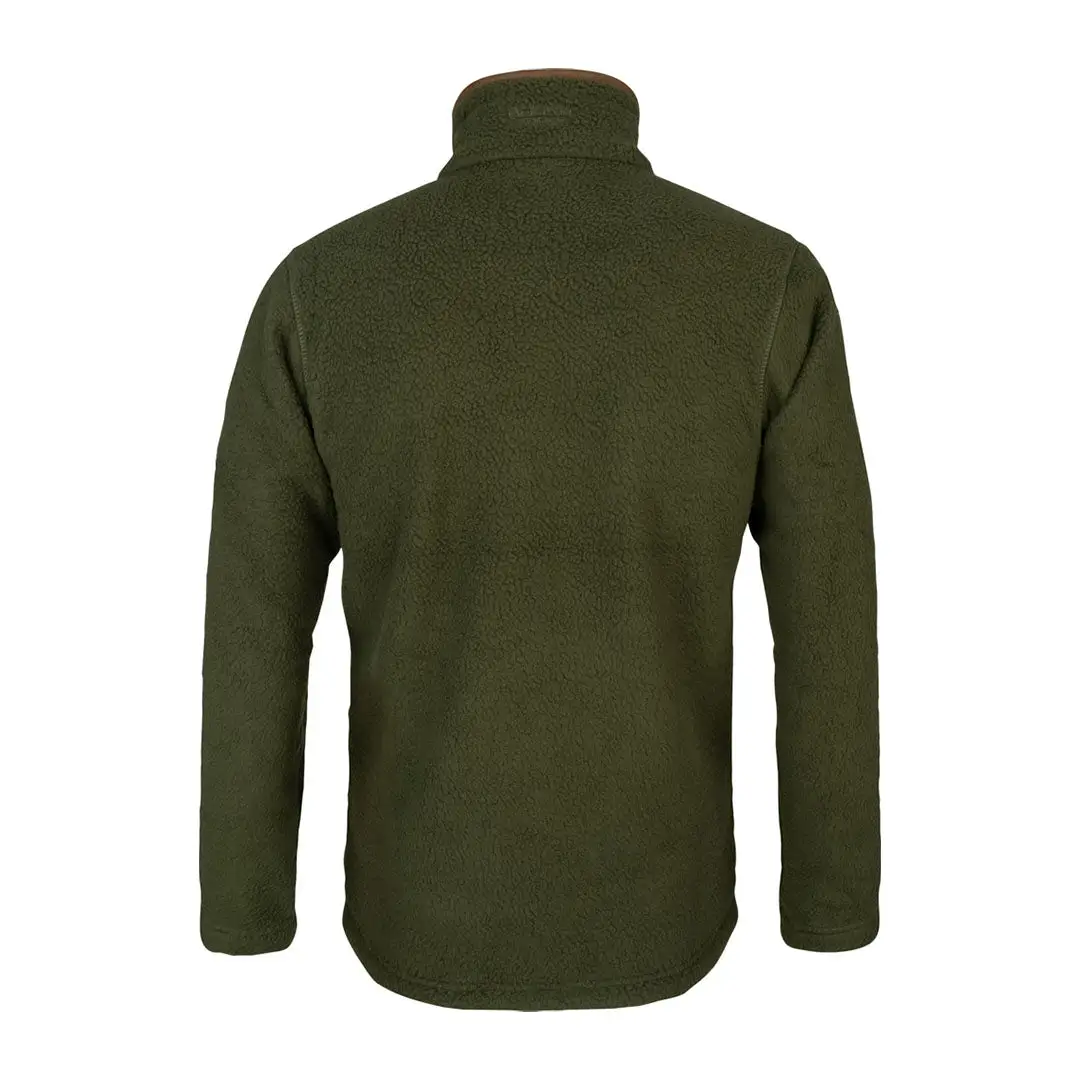 Jack Pyke Half Zip Sherpa Fleece Pullover - Image 4