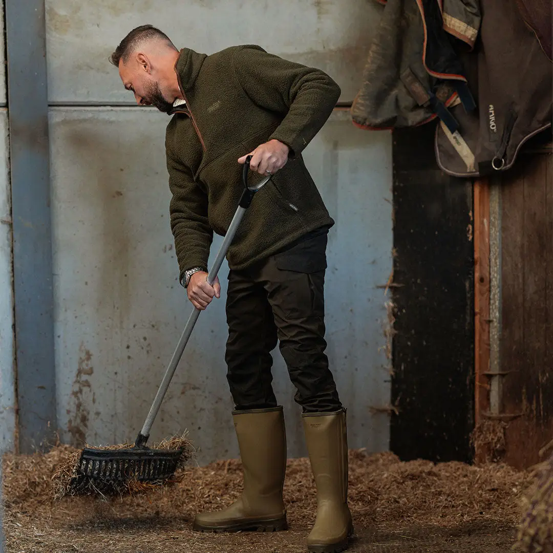 Jack Pyke Half Zip Sherpa Fleece Pullover - Image 5