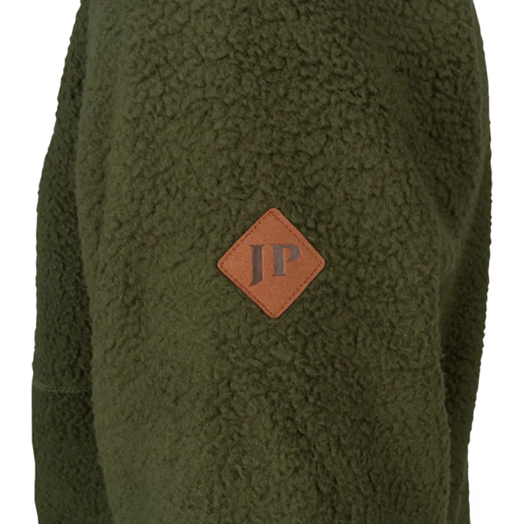 Jack Pyke Half Zip Sherpa Fleece Pullover - Image 6
