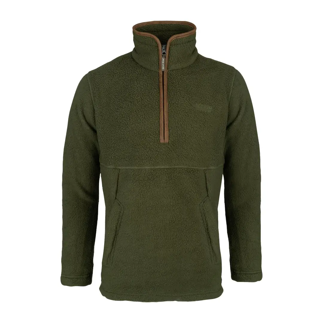 Jack Pyke Half Zip Sherpa Fleece Pullover - Image 7