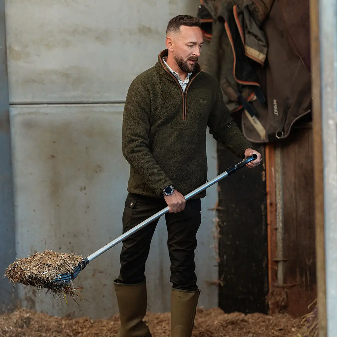 Jack Pyke Half Zip Sherpa Fleece Pullover - Image 8