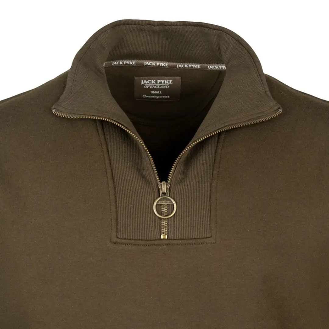 Jack Pyke Half Zip Sweatshirt - Image 5