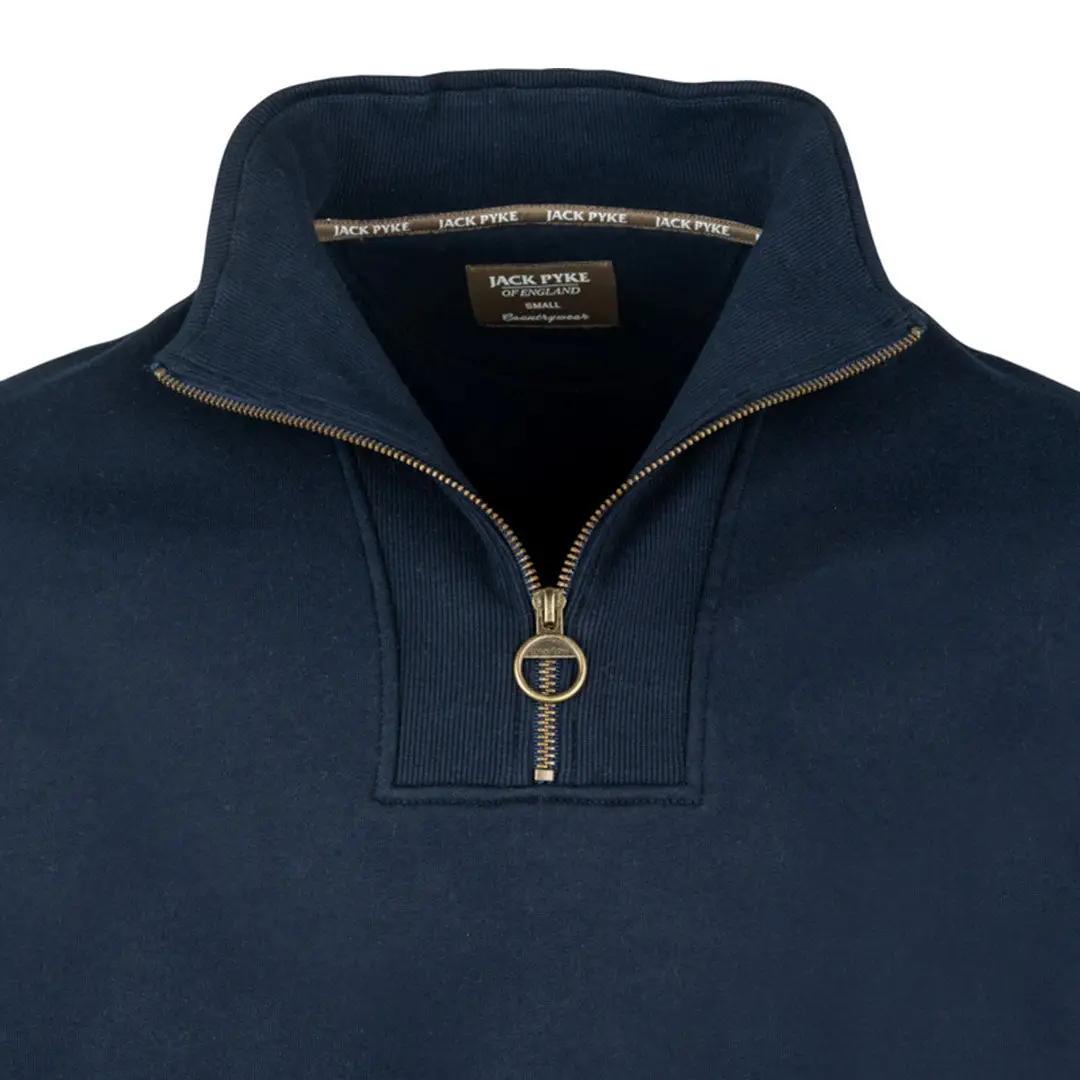 Jack Pyke Half Zip Sweatshirt - Image 3
