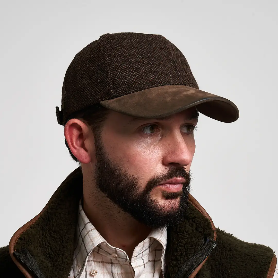 Jack Pyke Herringbone Baseball Cap - Image 6