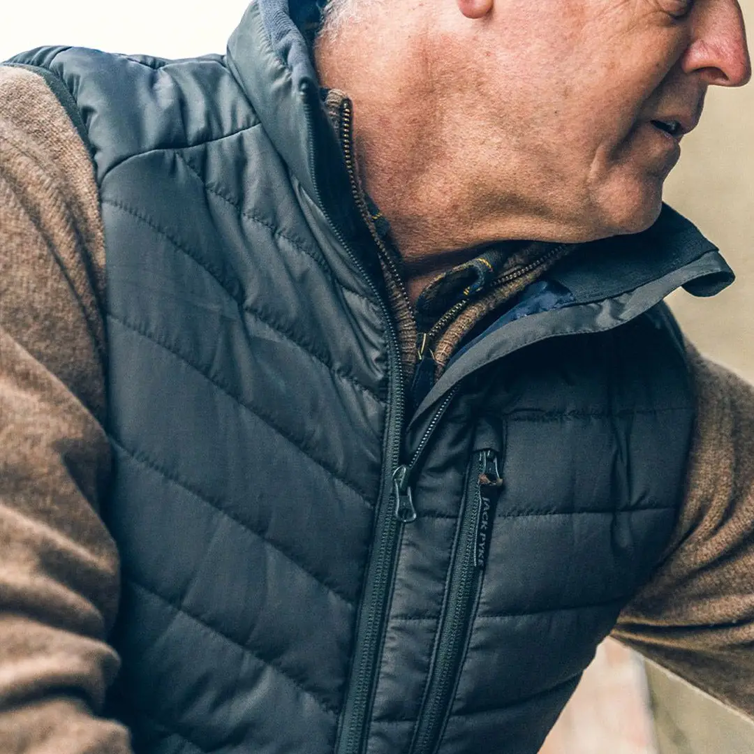 Jack Pyke Hybrid Quilted Gilet - Image 10