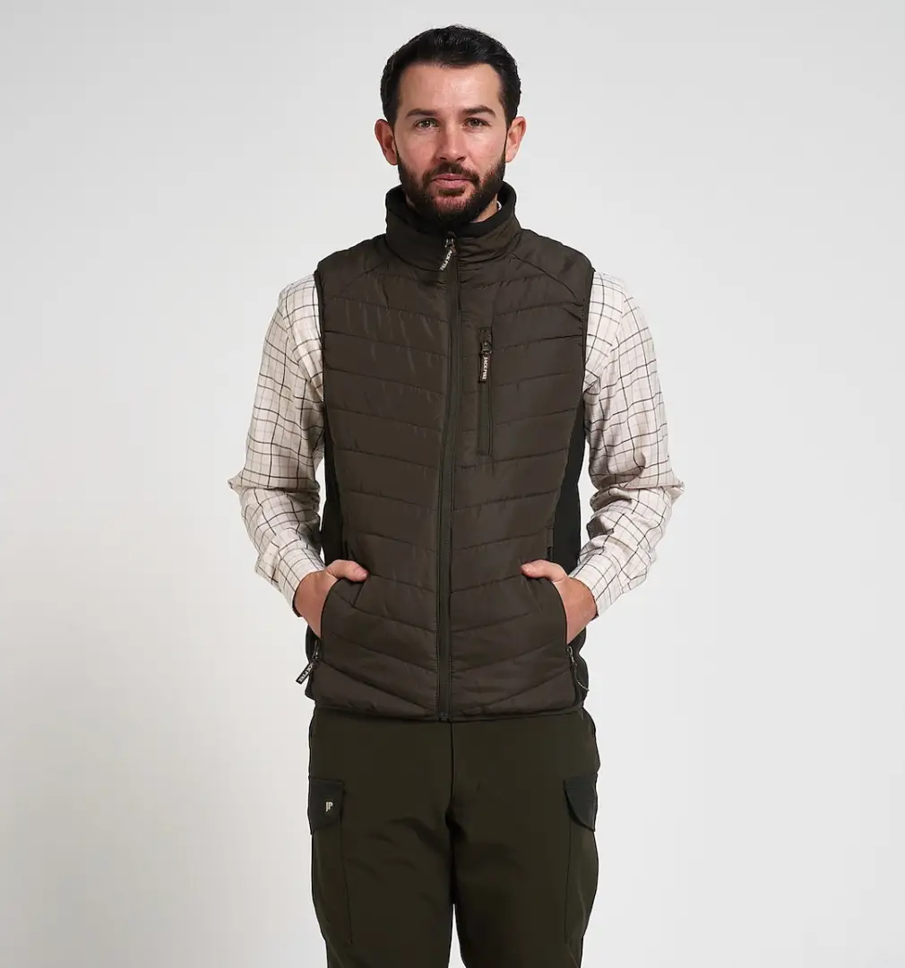Jack Pyke Hybrid Quilted Gilet - Image 11