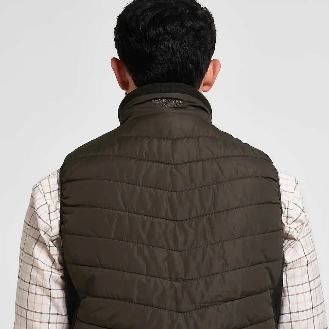Jack Pyke Hybrid Quilted Gilet - Image 3