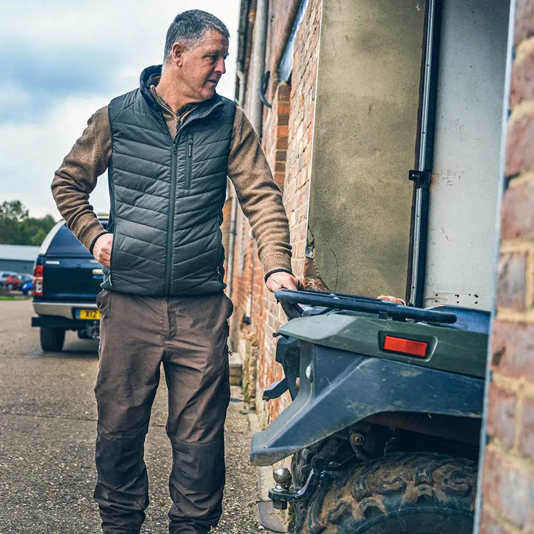 Jack Pyke Hybrid Quilted Gilet - Image 4