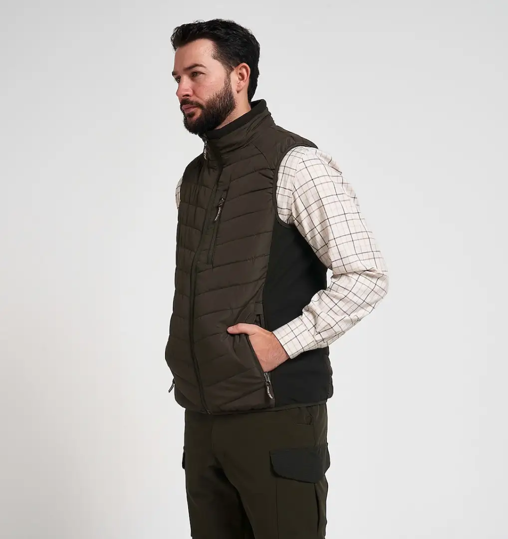 Jack Pyke Hybrid Quilted Gilet - Image 5