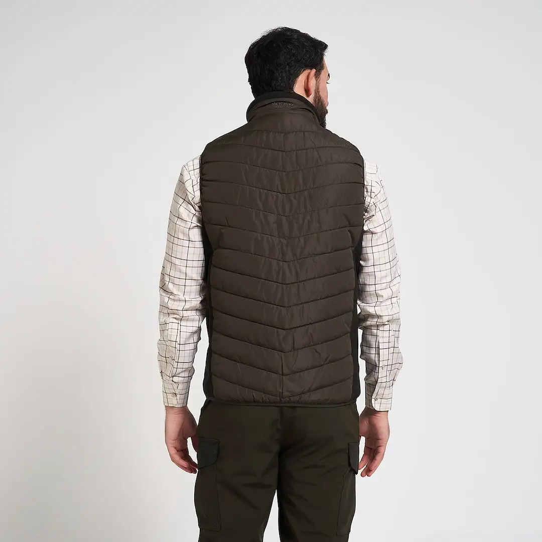 Jack Pyke Hybrid Quilted Gilet - Image 8