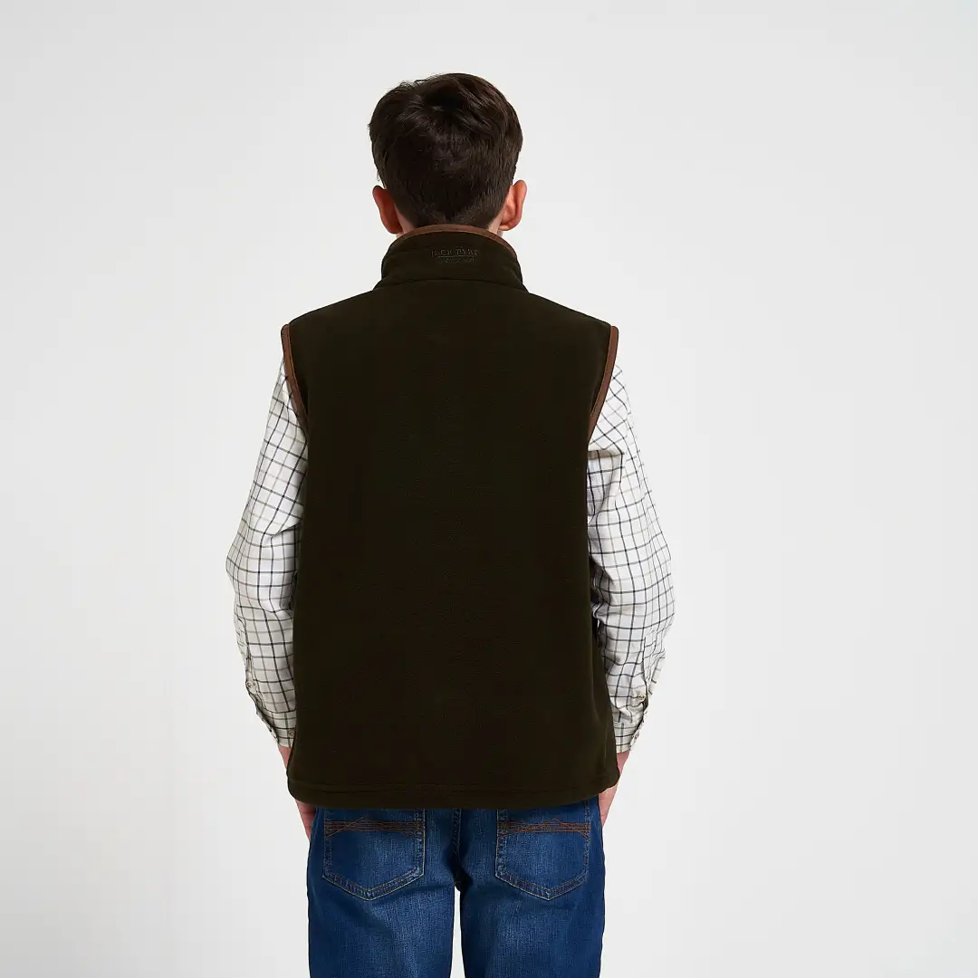 Jack Pyke Junior Countryman Fleece Gilet - Image 3