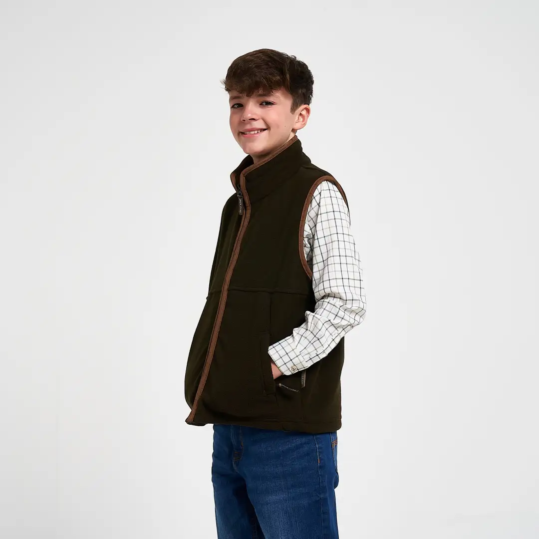 Jack Pyke Junior Countryman Fleece Gilet - Image 5