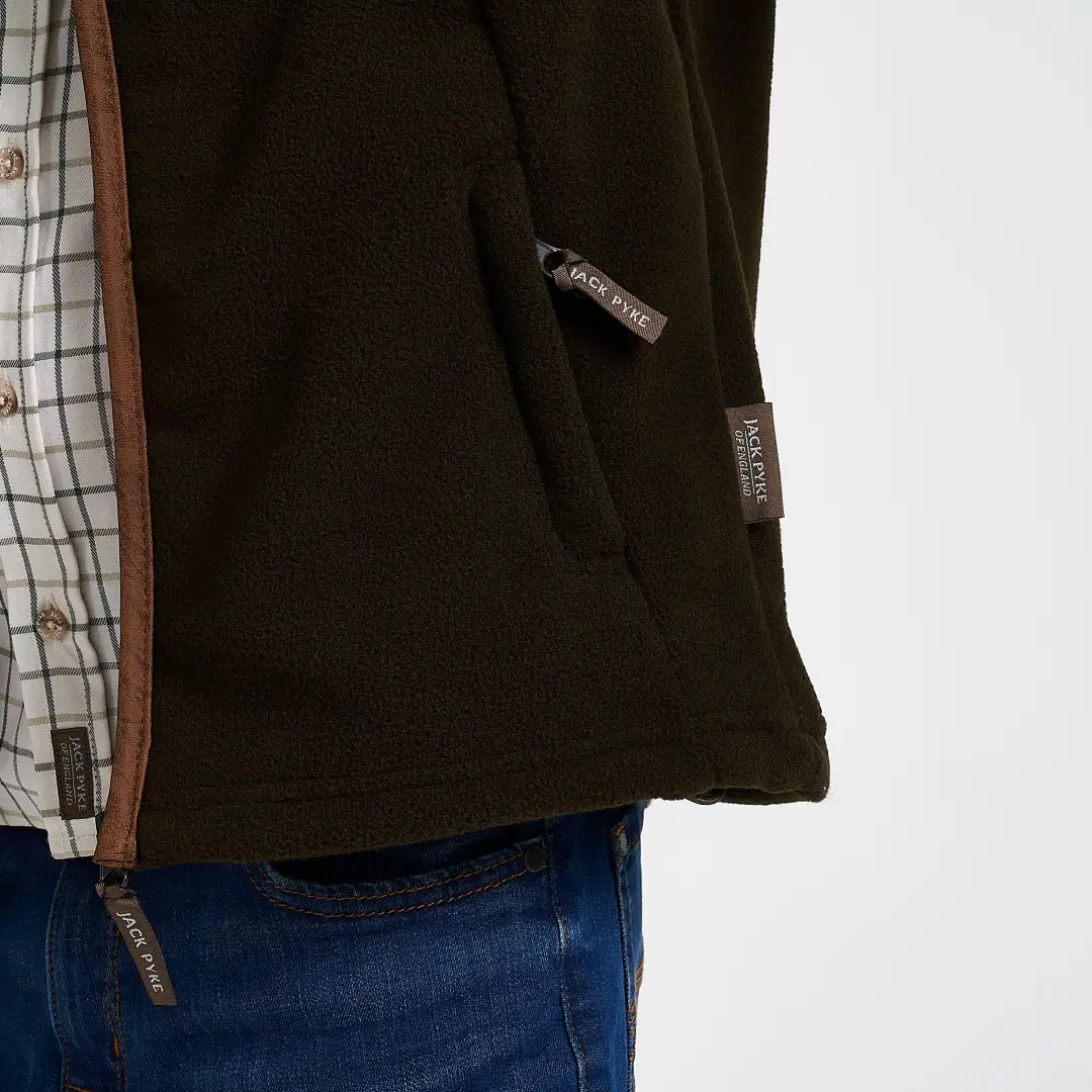 Jack Pyke Junior Countryman Fleece Gilet - Image 6