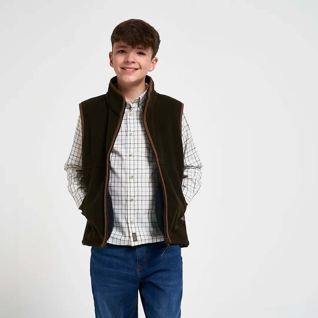 Jack Pyke Junior Countryman Fleece Gilet - Image 7
