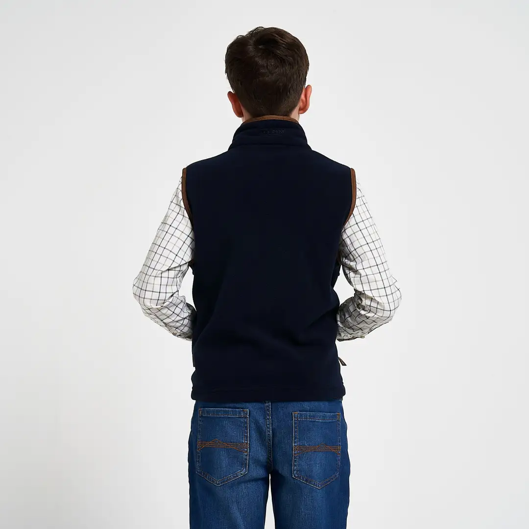 Jack Pyke Junior Countryman Fleece Gilet - Image 3