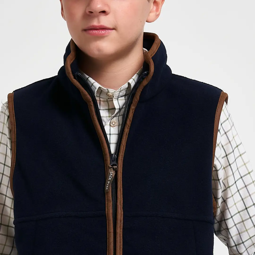 Jack Pyke Junior Countryman Fleece Gilet - Image 5