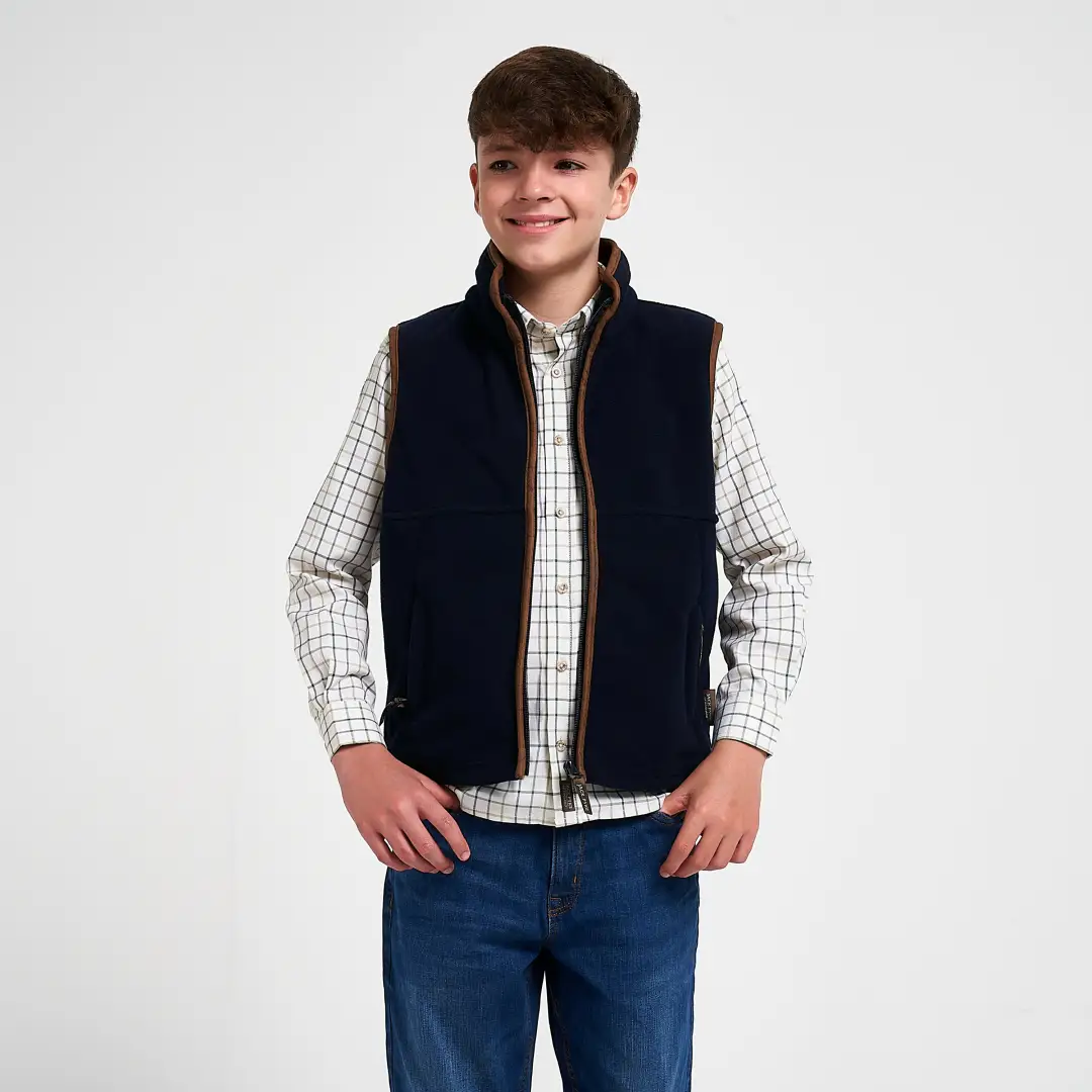 Jack Pyke Junior Countryman Fleece Gilet - Image 6