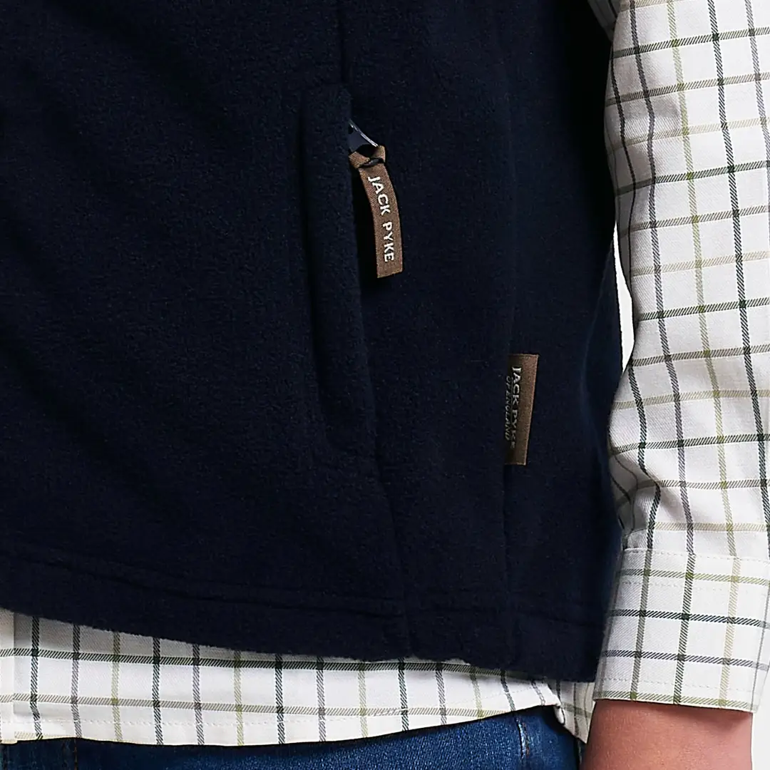 Jack Pyke Junior Countryman Fleece Gilet - Image 7