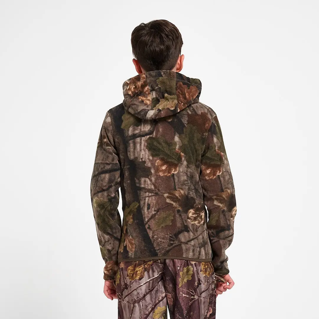 Jack Pyke Junior Fieldman Fleece Hoodie - Image 3