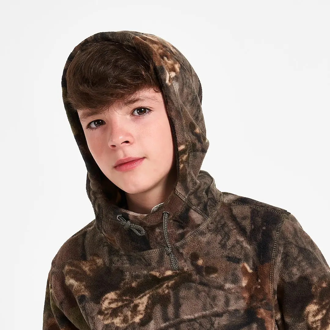 Jack Pyke Junior Fieldman Fleece Hoodie - Image 5