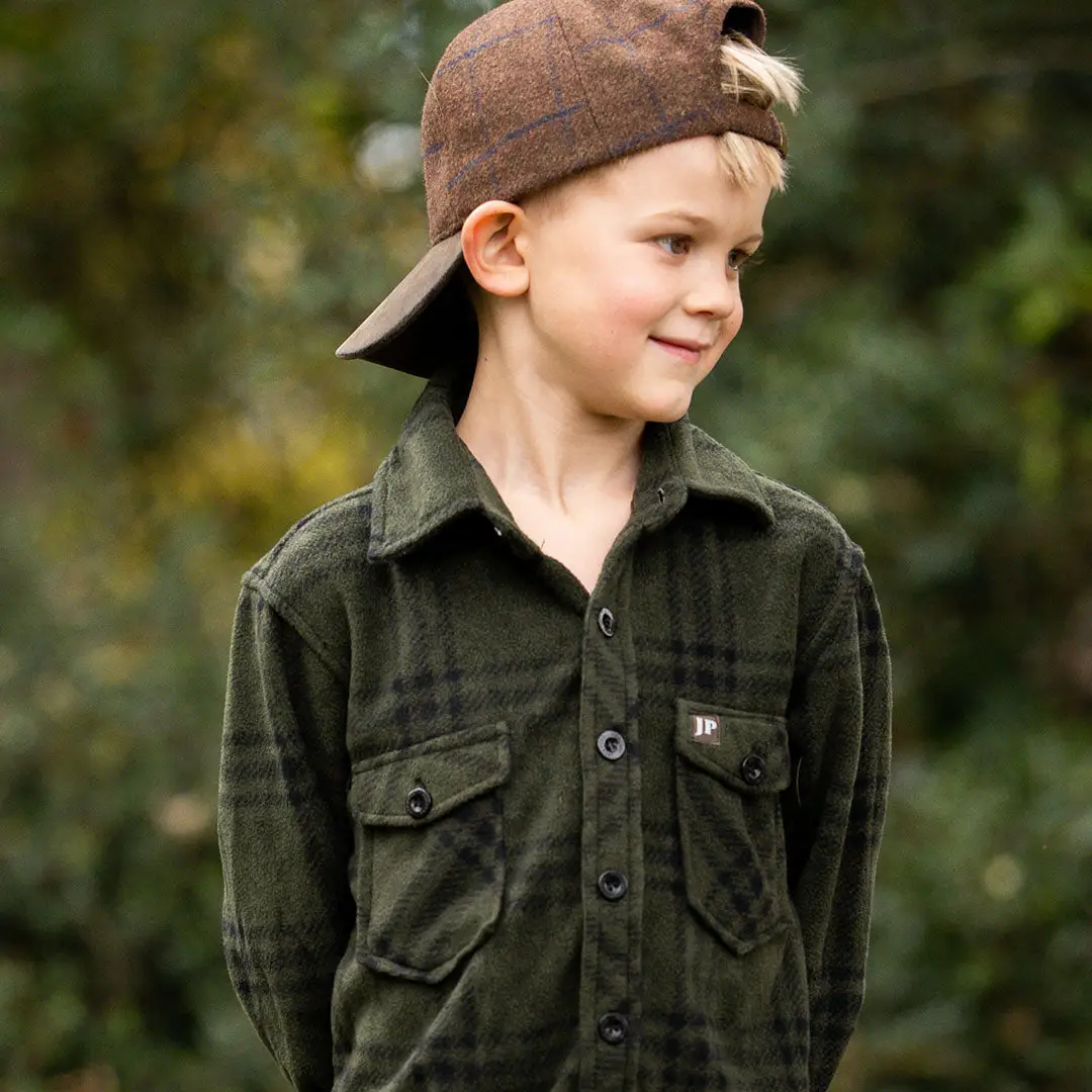 Jack Pyke Junior Polar Fleece Shirt - Image 2