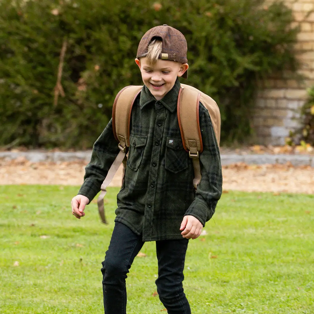 Jack Pyke Junior Polar Fleece Shirt - Image 6