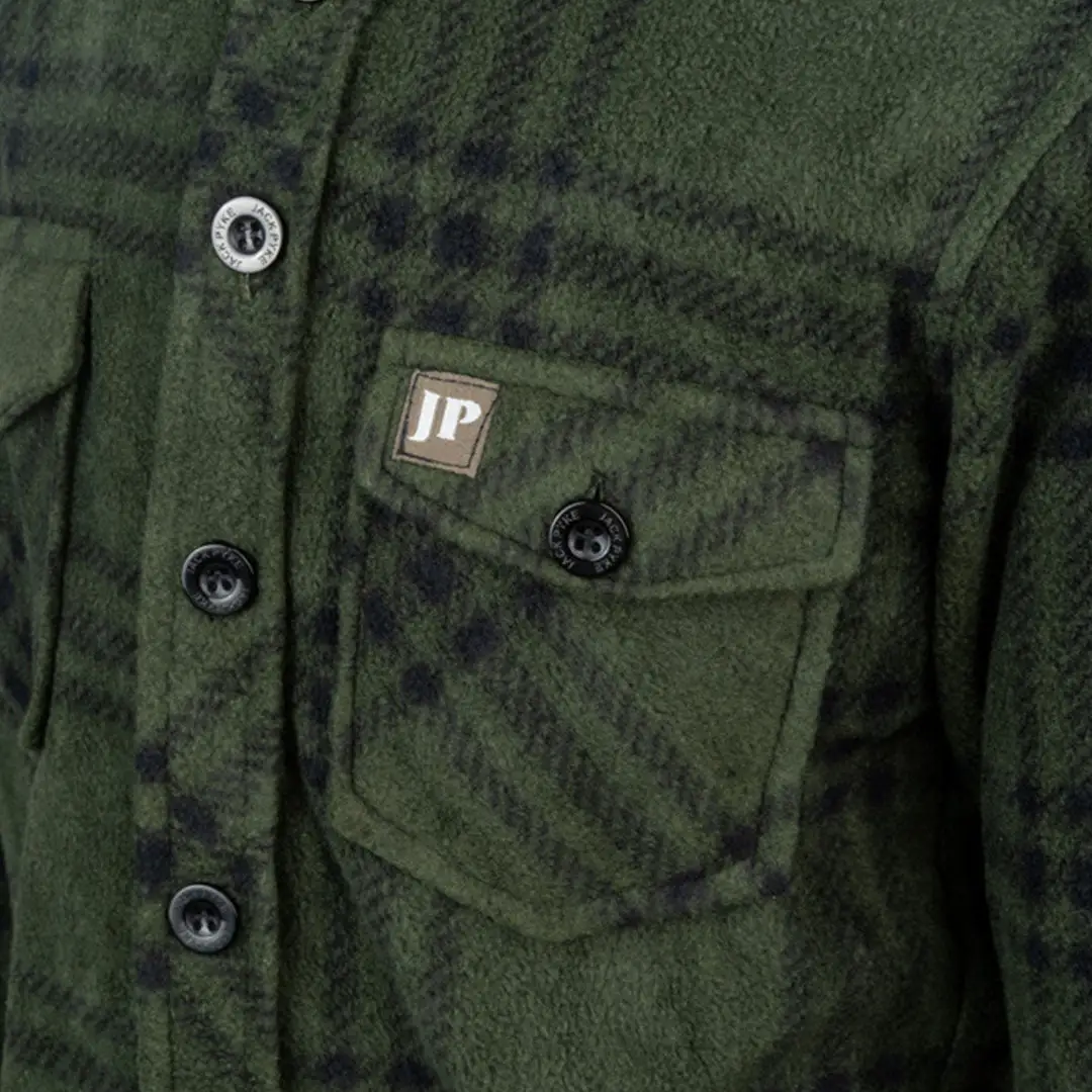Jack Pyke Junior Polar Fleece Shirt - Image 7
