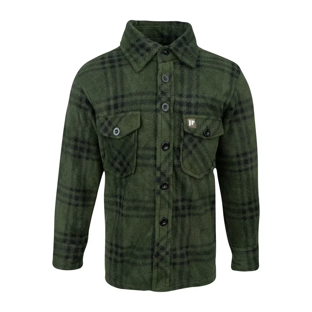 Jack Pyke Junior Polar Fleece Shirt - Image 8