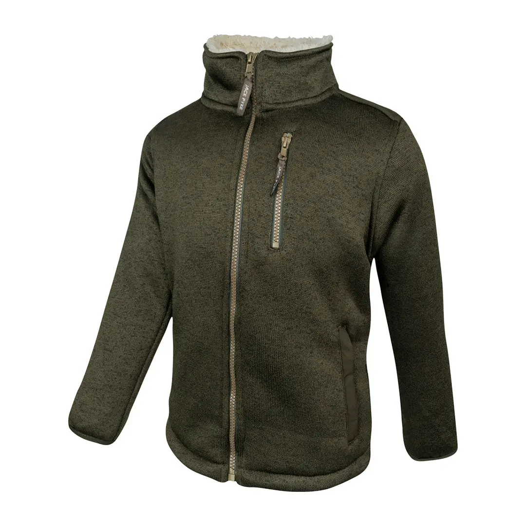 Jack Pyke Junior Scandinavian Fleece Jacket