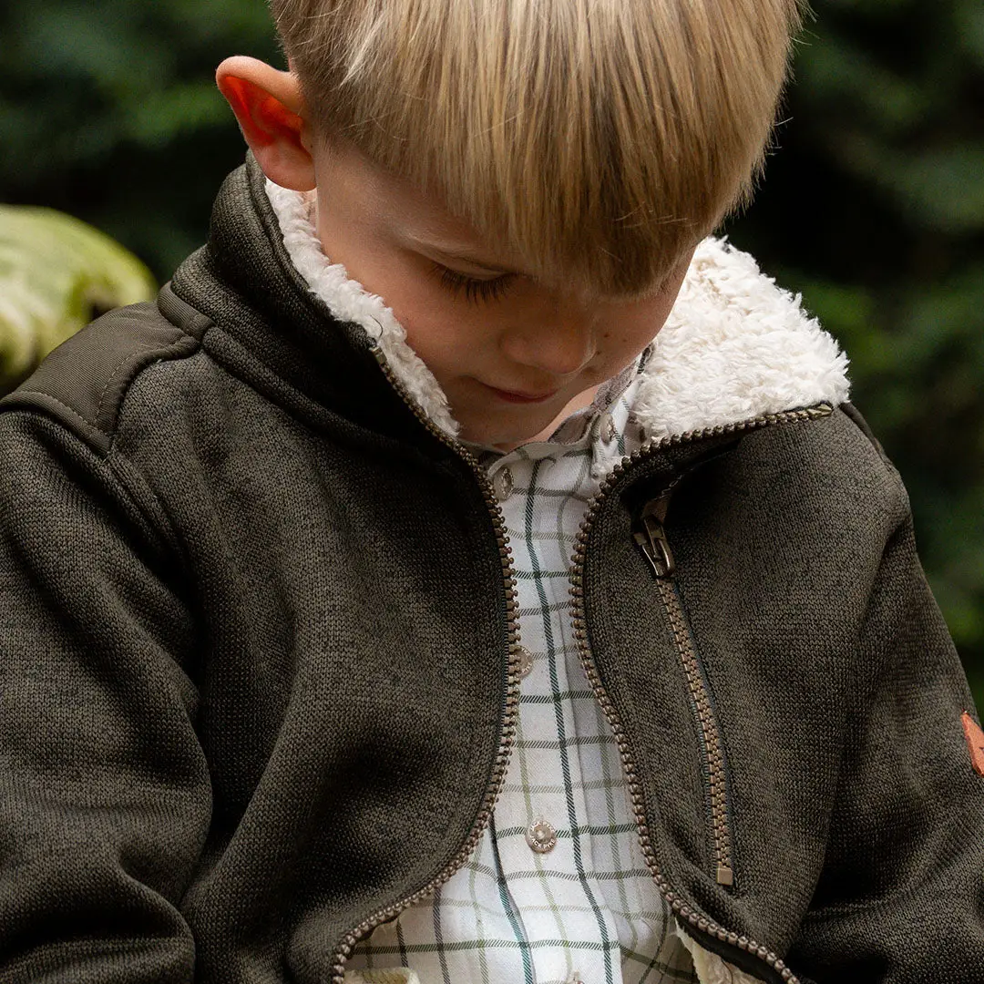 Jack Pyke Junior Scandinavian Fleece Jacket - Image 2