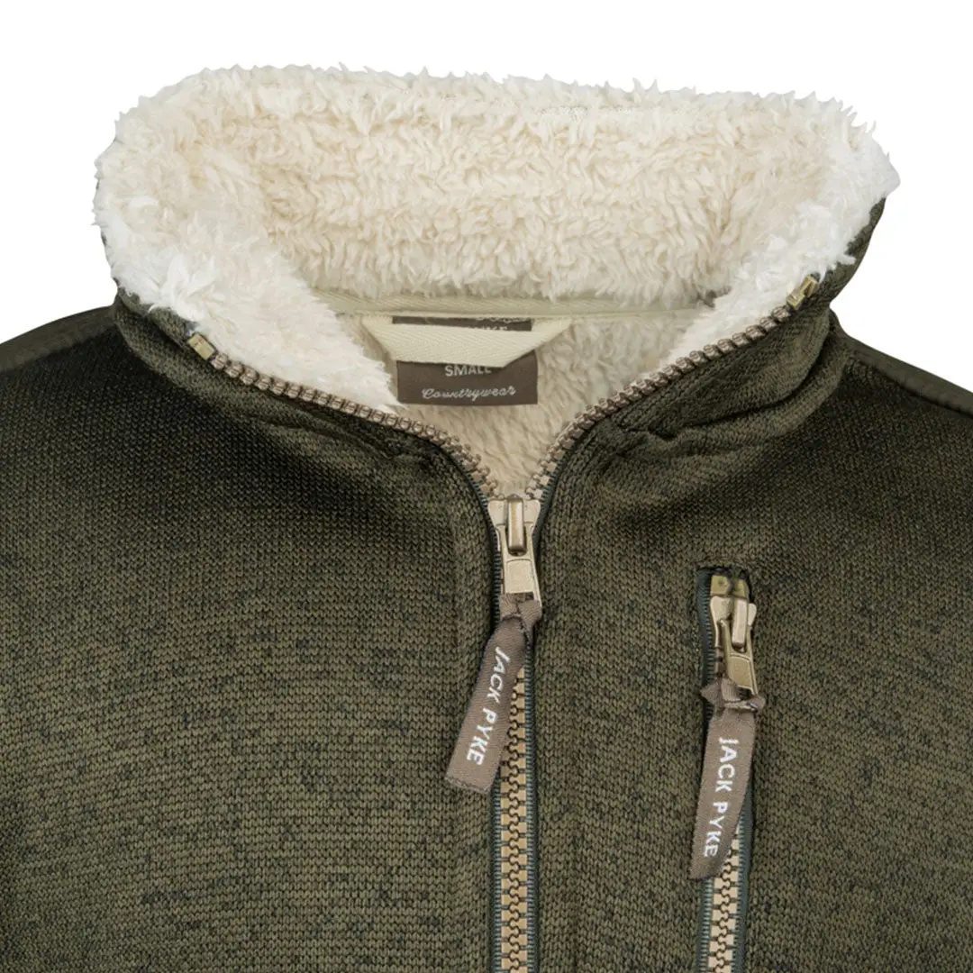 Jack Pyke Junior Scandinavian Fleece Jacket - Image 3
