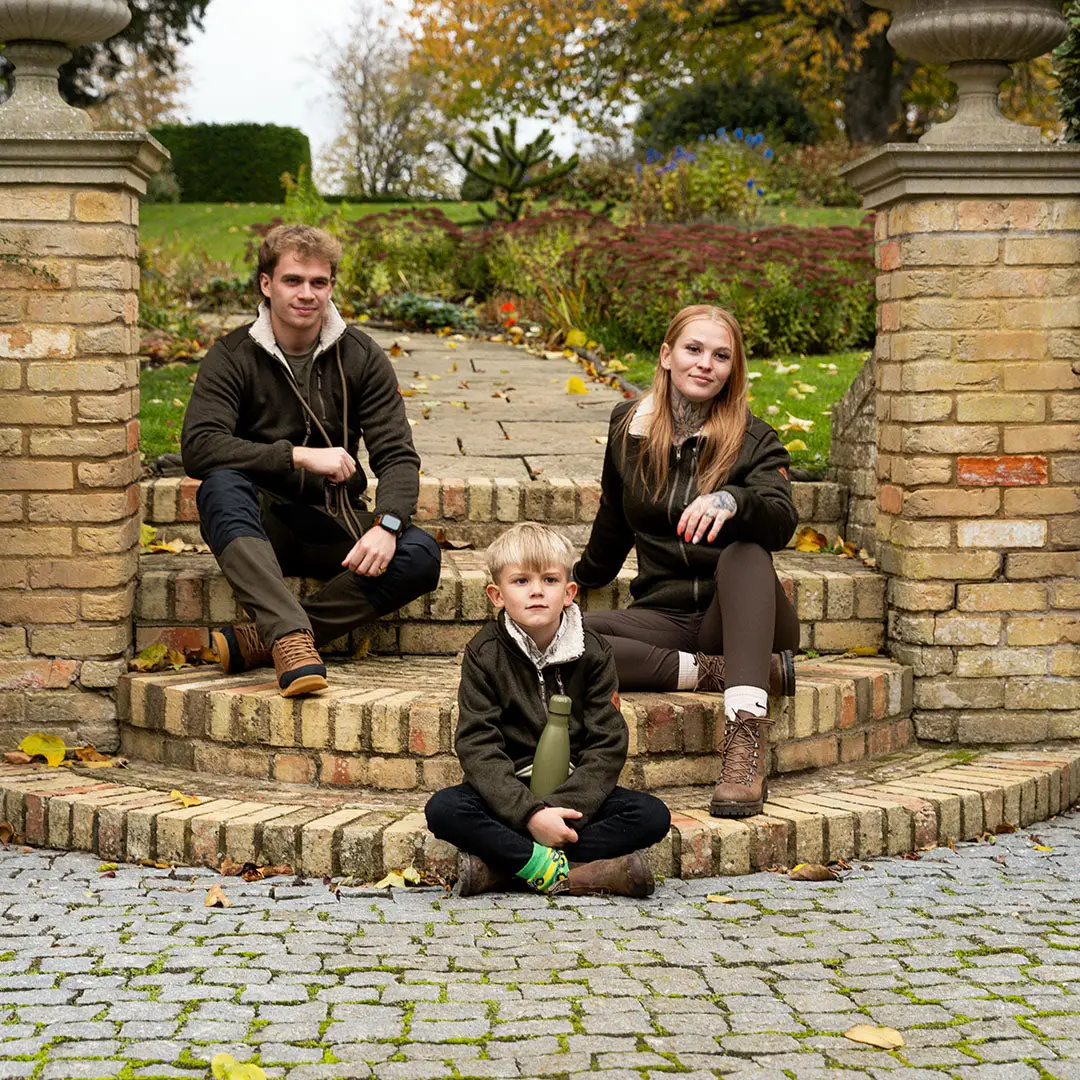 Jack Pyke Junior Scandinavian Fleece Jacket - Image 6