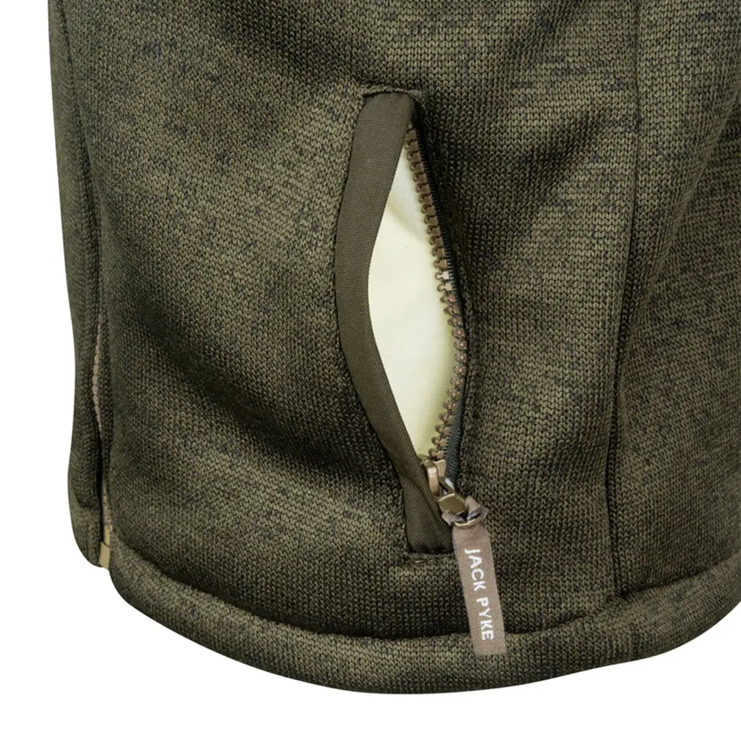 Jack Pyke Junior Scandinavian Fleece Jacket - Image 7