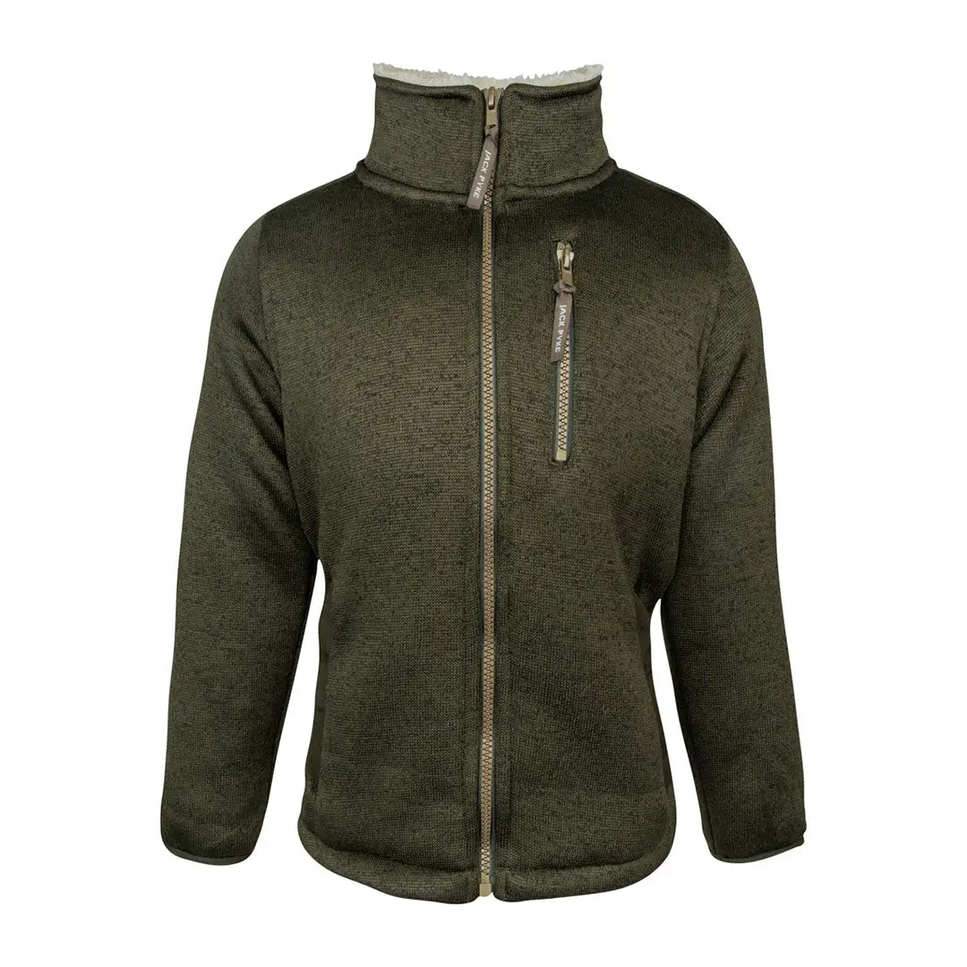 Jack Pyke Junior Scandinavian Fleece Jacket - Image 8