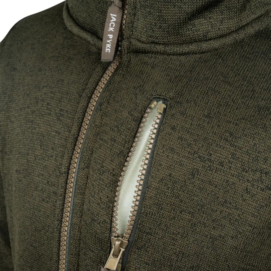 Jack Pyke Junior Scandinavian Fleece Jacket - Image 9