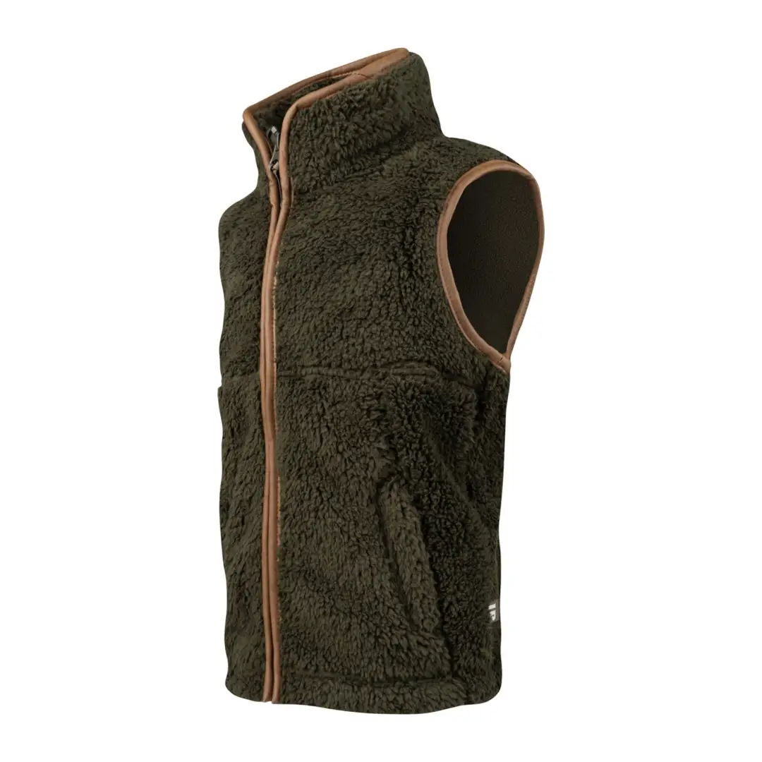 Jack Pyke Junior Sherpa Fleece Gilet - Image 5