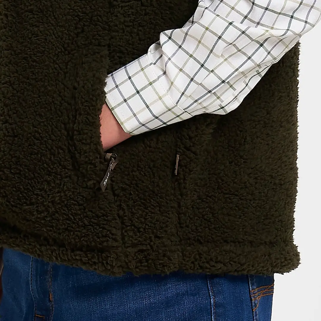 Jack Pyke Junior Sherpa Fleece Gilet - Image 7