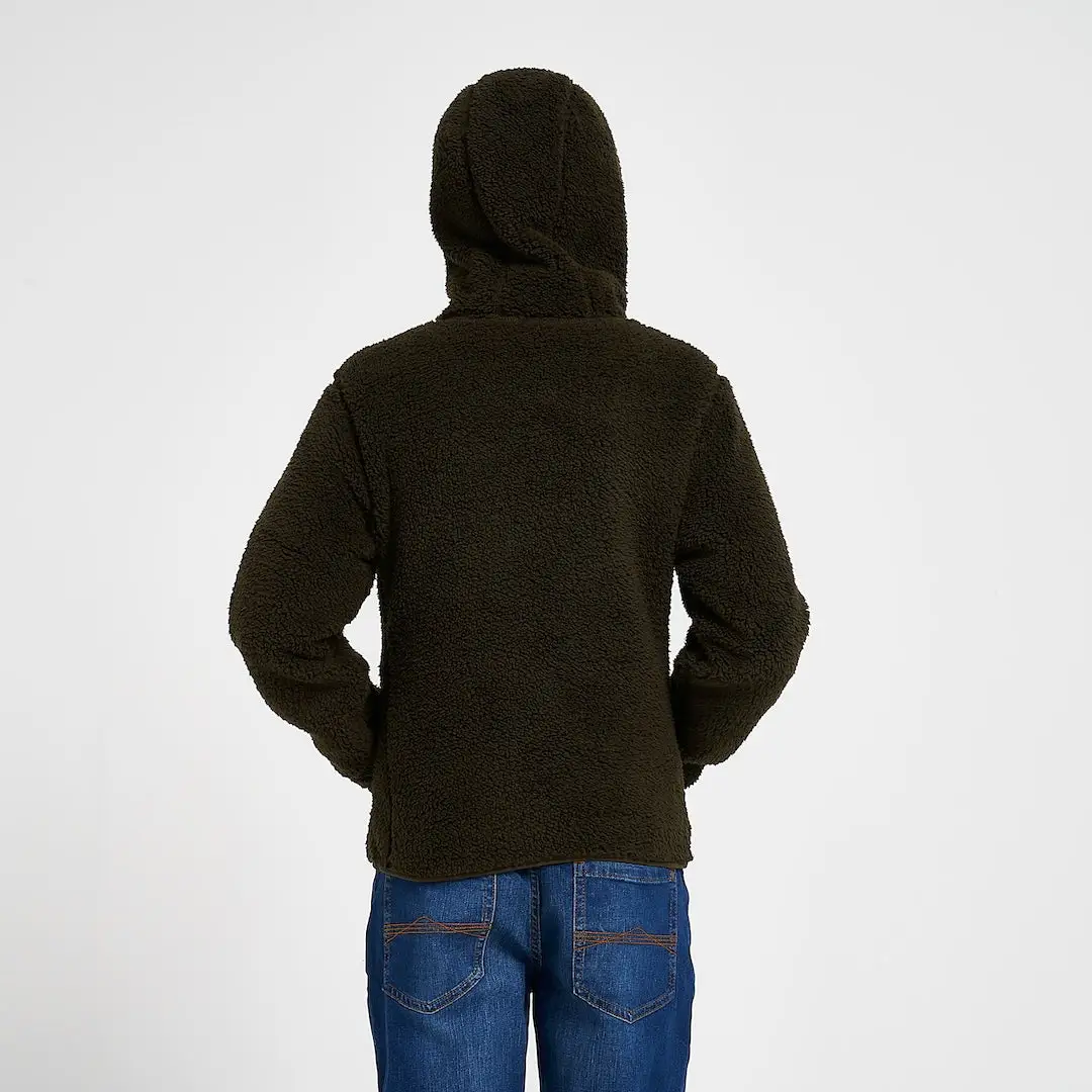 Jack Pyke Junior Sherpa Fleece Hoodie - Image 3